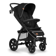 Lionelo Annet Tour Black Carbon — Stroller