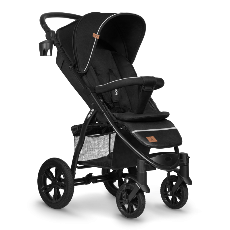 Lionelo Annet Tour Black Carbon — Stroller