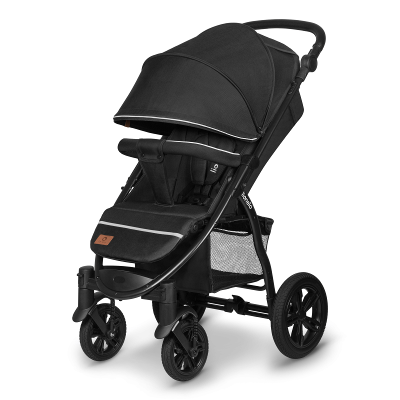 Lionelo Annet Tour Black Carbon — Stroller