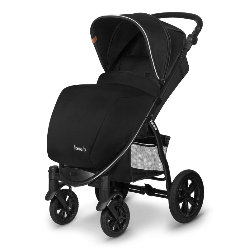 Lionelo Annet Tour Black Carbon — Stroller