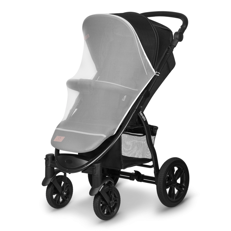 Lionelo Annet Tour Black Carbon — Stroller