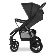 Lionelo Annet Tour Black Carbon — Stroller