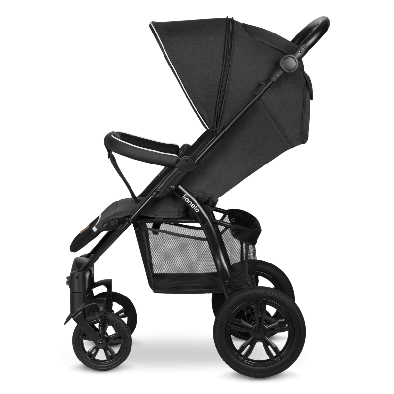 Lionelo Annet Tour Black Carbon — Stroller