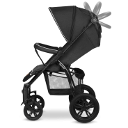 Lionelo Annet Tour Black Carbon — Stroller