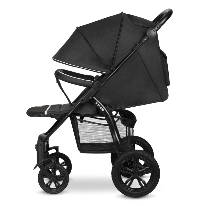 Lionelo Annet Tour Black Carbon — Stroller