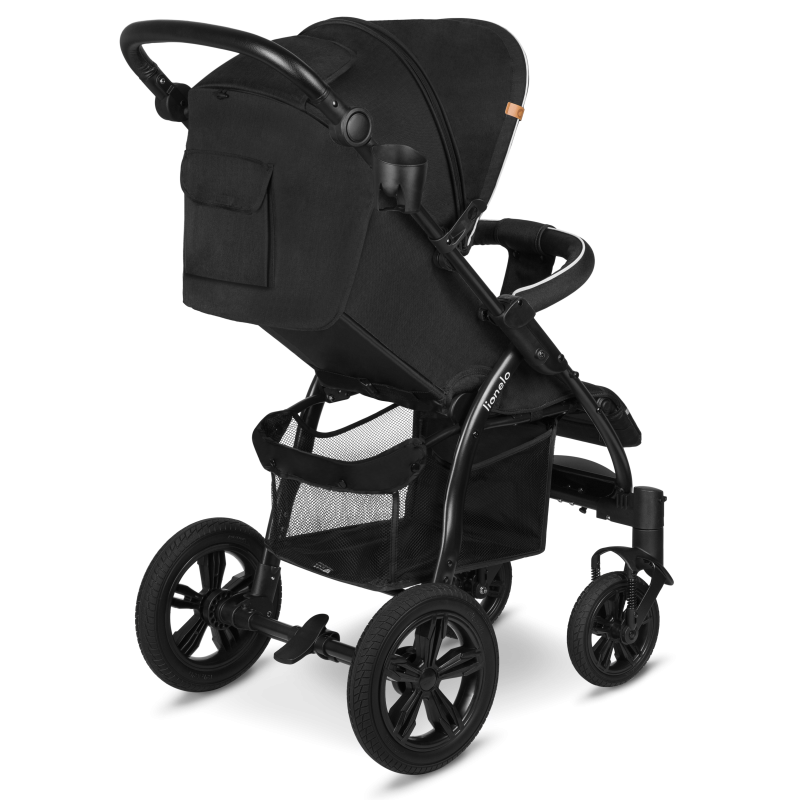 Lionelo Annet Tour Black Carbon — Stroller