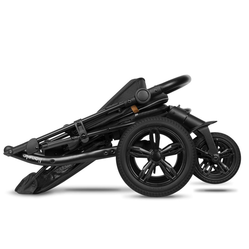 Lionelo Annet Tour Black Carbon — Stroller