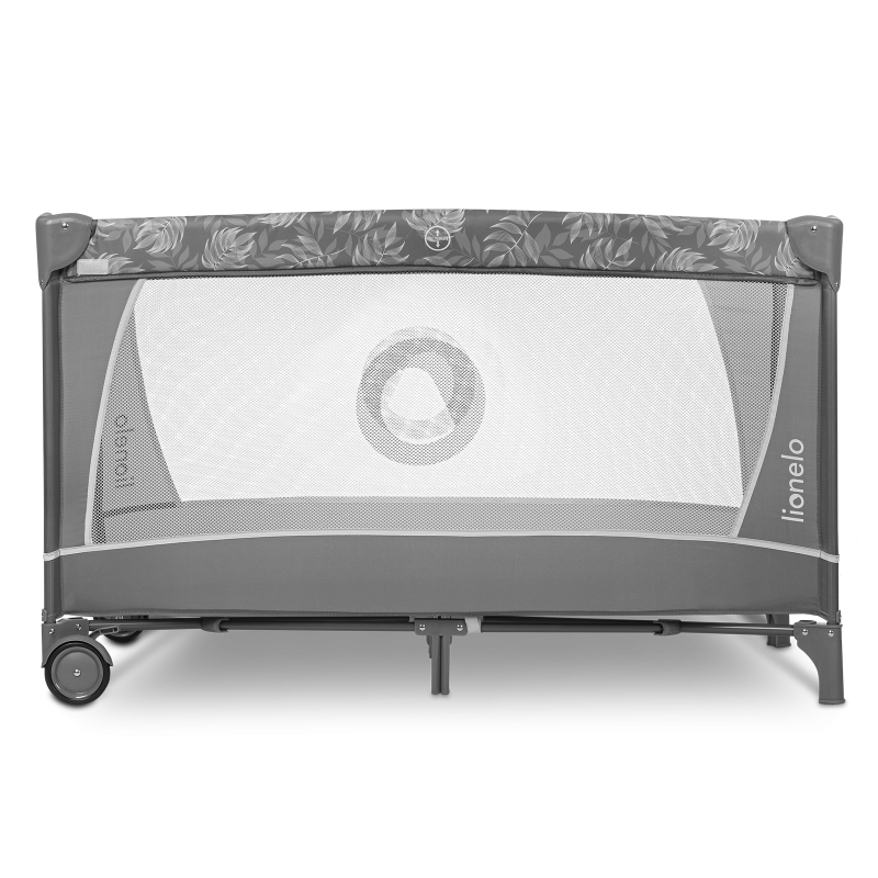 Lionelo Flower Grey Stone — Cot 2in1