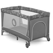 Lionelo Flower Grey Stone — Cot 2in1