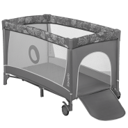 Lionelo Flower Grey Stone — Cot 2in1