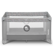 Lionelo Stefi Grey Concrete Multicolor — Cot 2in1