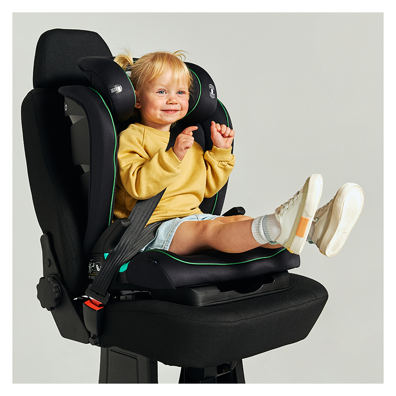 Lionelo Neal Black Onyx — child safety seat i-Size