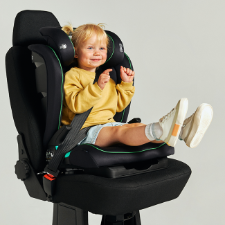 Lionelo Neal Grey Stone — child safety seat i-Size