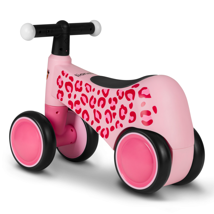 Lionelo Sammy Pink Rose — Ride-on toy