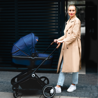Lionelo Mika 3in1 Green Forest — Multi-function pram