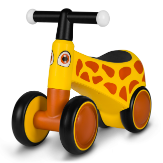 Lionelo Sammy Yellow Honey — Ride-on toy