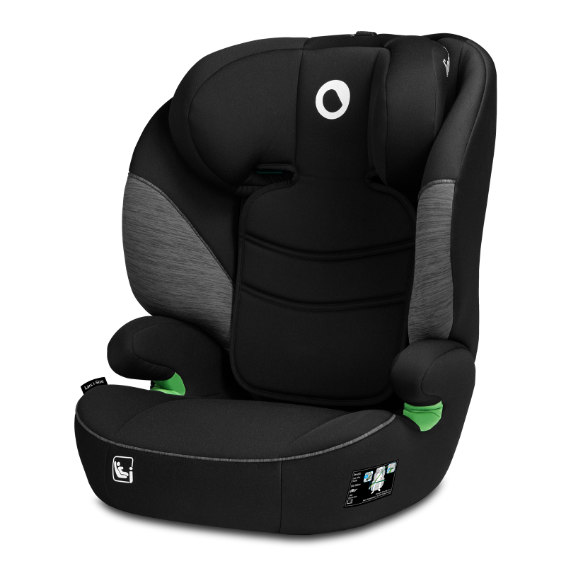 Lionelo Lars i-Size Black Grey — Child safety seat