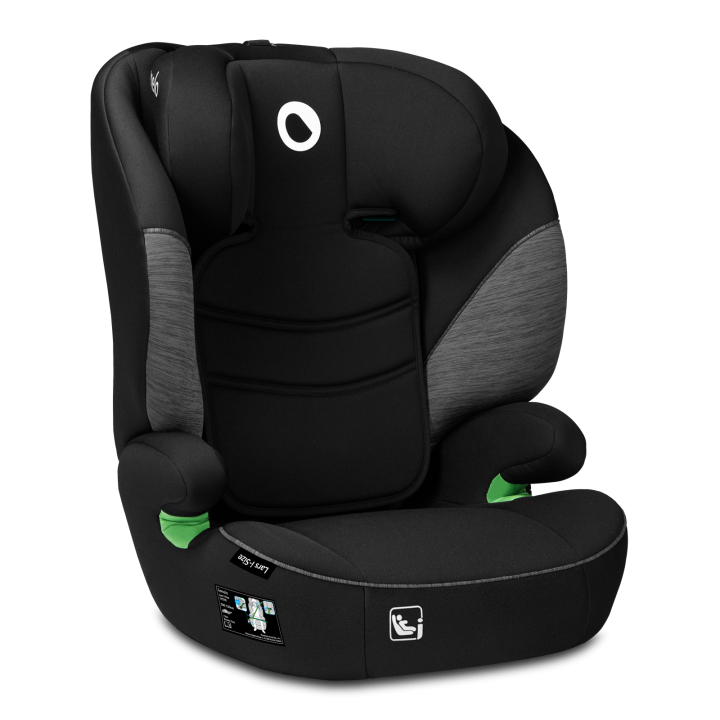 Lionelo Lars i-Size Black Grey — Child safety seat