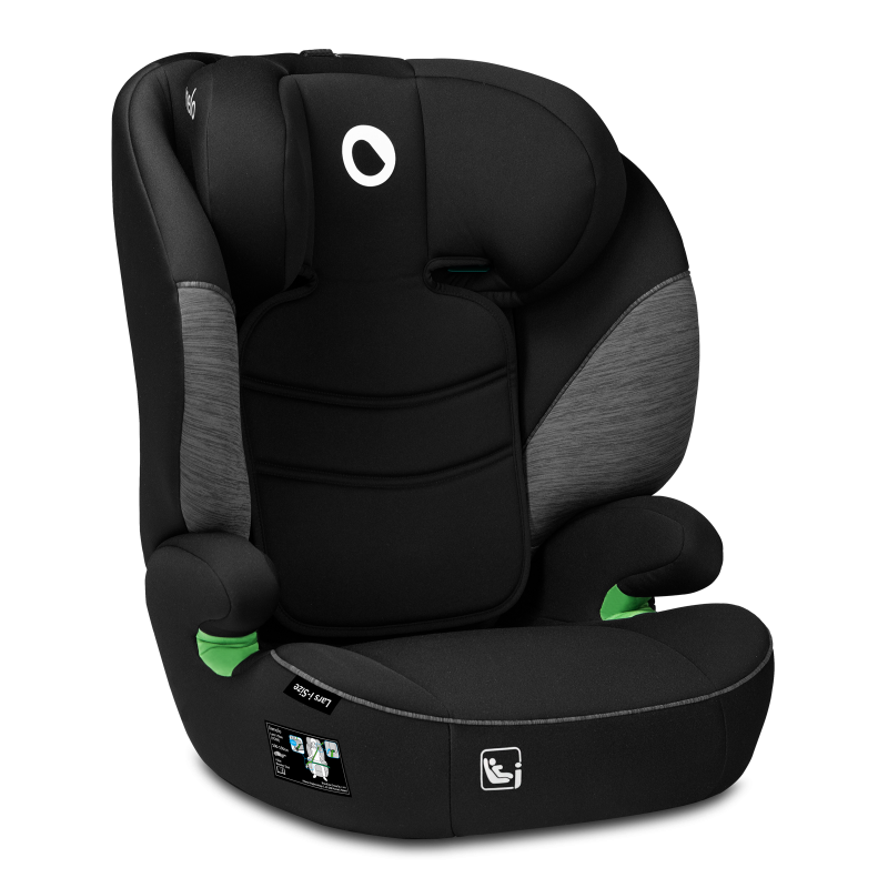 Lionelo Lars i-Size Black Grey — Child safety seat