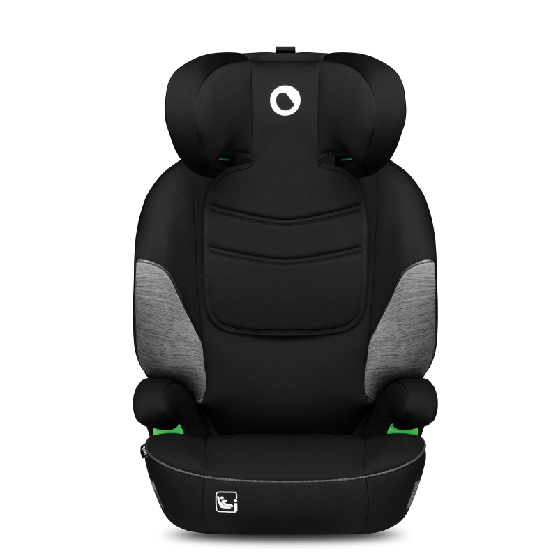 Lionelo Lars i-Size Black Grey — Child safety seat