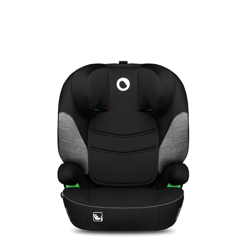 Lionelo Lars i-Size Black Grey — Child safety seat