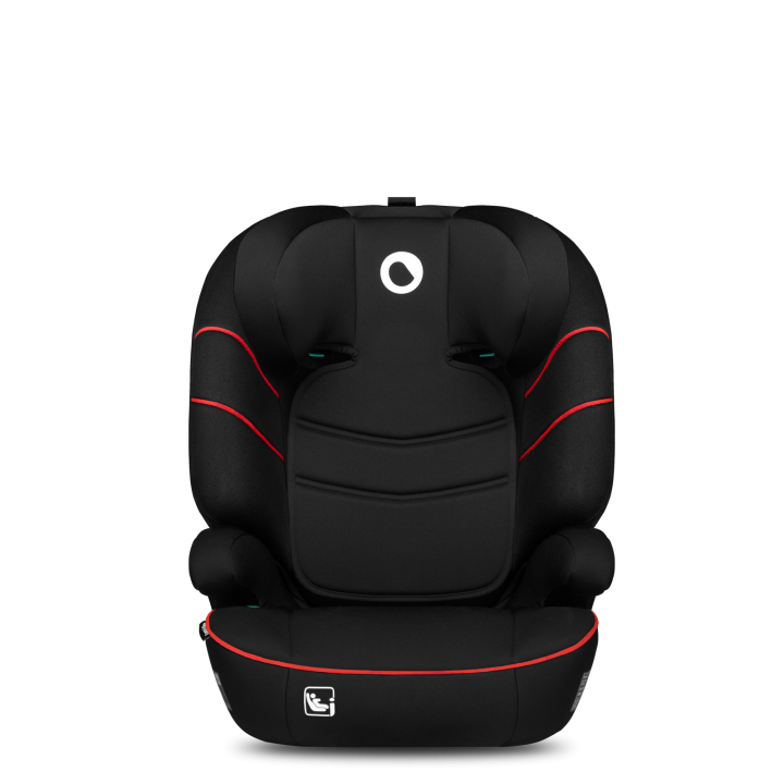Lionelo Lars i-Size Sporty Black Red — child safety seat