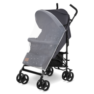 Lionelo Elia Grey White — Stroller