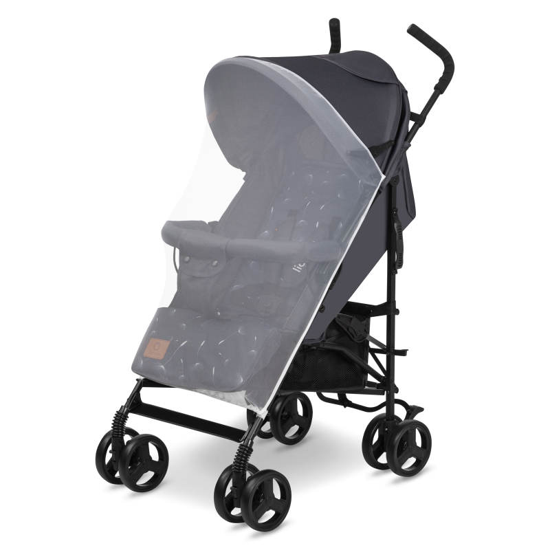 Lionelo Elia Grey White — Stroller