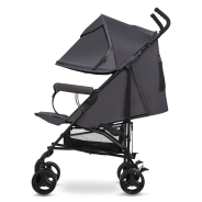 Lionelo Elia Grey White — Stroller