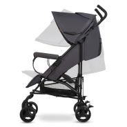 Lionelo Elia Grey White — Stroller