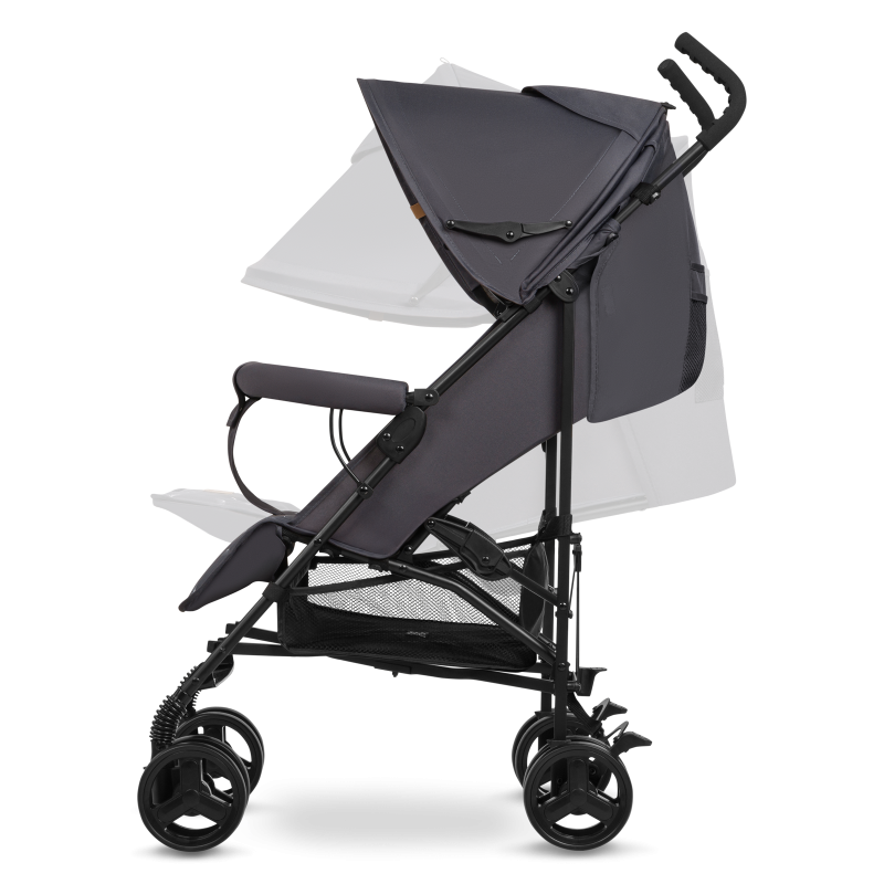 Lionelo Elia Grey White — Stroller