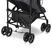 Lionelo Elia Grey White — Stroller