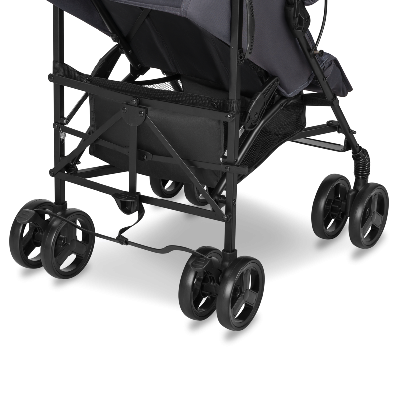 Lionelo Elia Grey White — Stroller