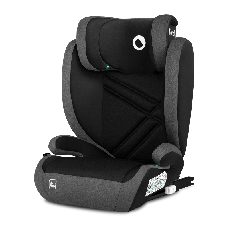 Lionelo Hugo i-Size Black Grey — Child safety seat