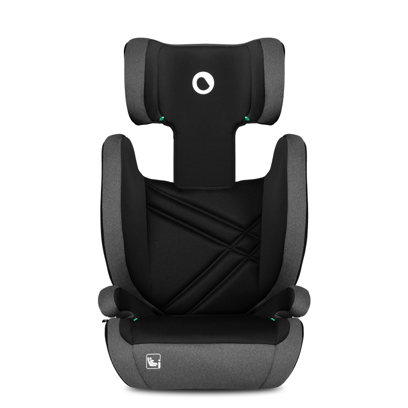 Lionelo Hugo i-Size Black Grey — Child safety seat