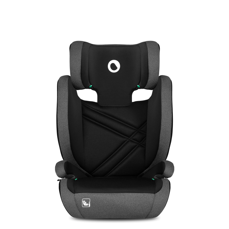 Lionelo Hugo i-Size Black Grey — Child safety seat