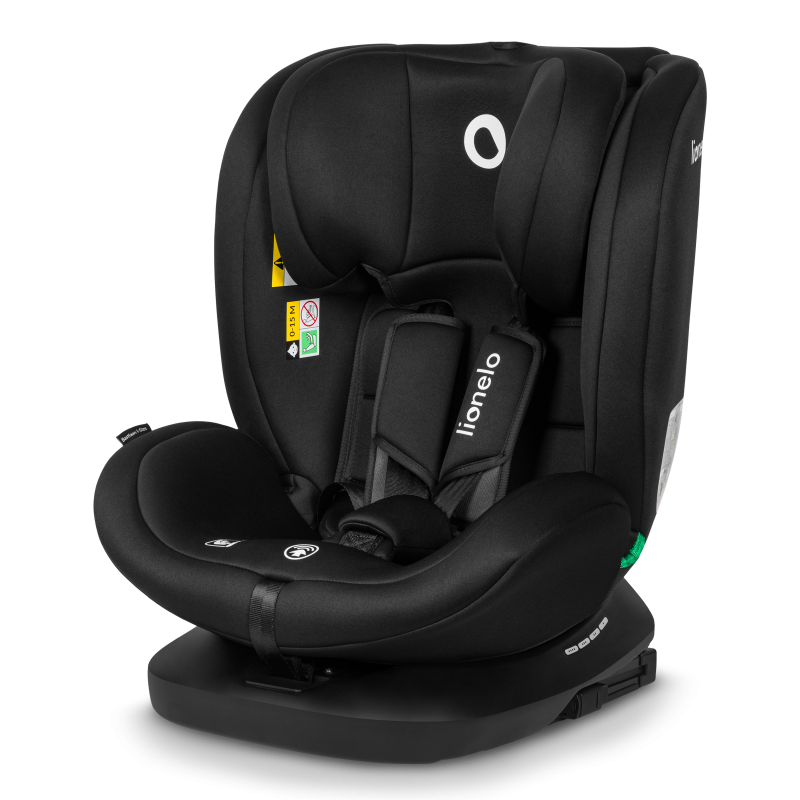 Lionelo Bastiaan i-Size Black Grey — Child safety seat