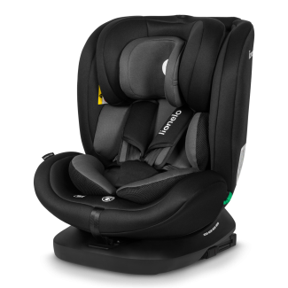 Lionelo Bastiaan i-Size Black Grey — Child safety seat