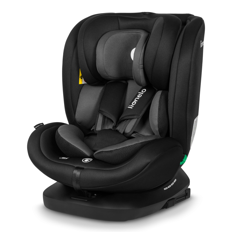 Lionelo Bastiaan i-Size Black Grey — Child safety seat