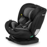 Lionelo Bastiaan i-Size Black Grey — Child safety seat