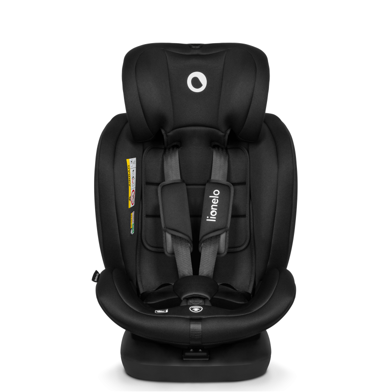 Lionelo Bastiaan i-Size Black Grey — Child safety seat