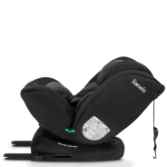 Lionelo Bastiaan i-Size Black Grey — Child safety seat