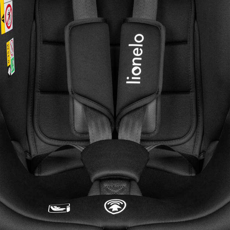 Lionelo Bastiaan i-Size Black Grey — Child safety seat