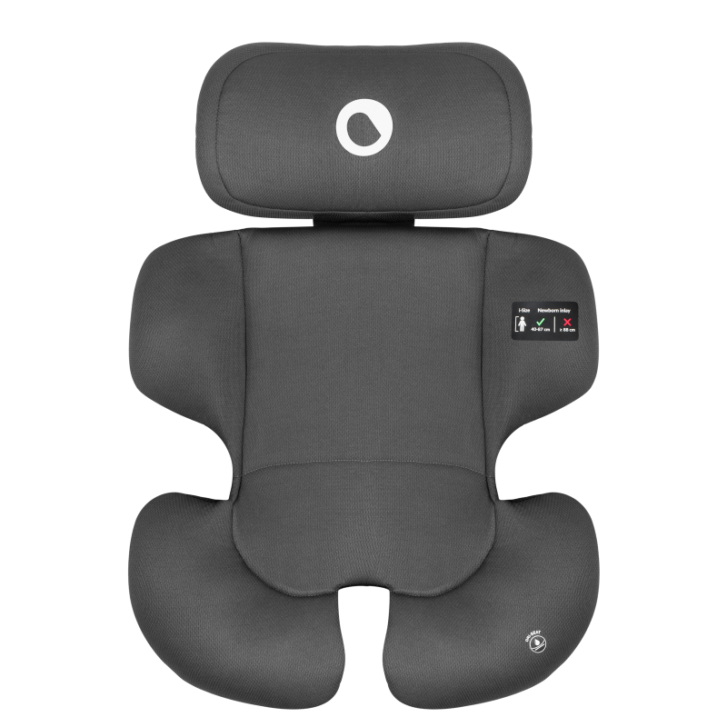 Lionelo Bastiaan i-Size Black Grey — Child safety seat