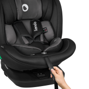 Lionelo Bastiaan i-Size Black Grey — Child safety seat