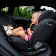 Lionelo Bastiaan i-Size Black Carbon — Child safety seat