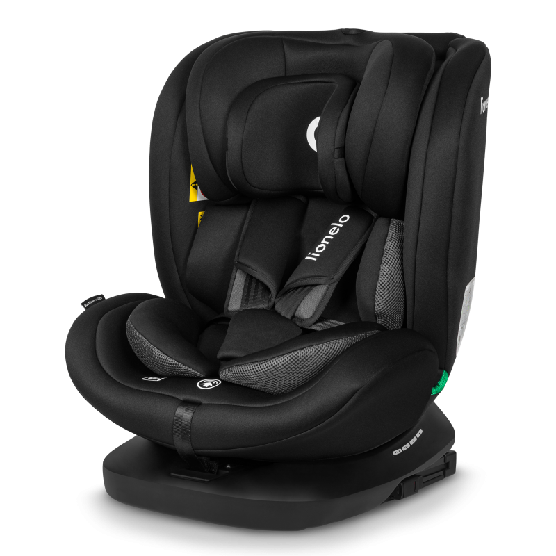 Lionelo Bastiaan i-Size Black Carbon — Child safety seat