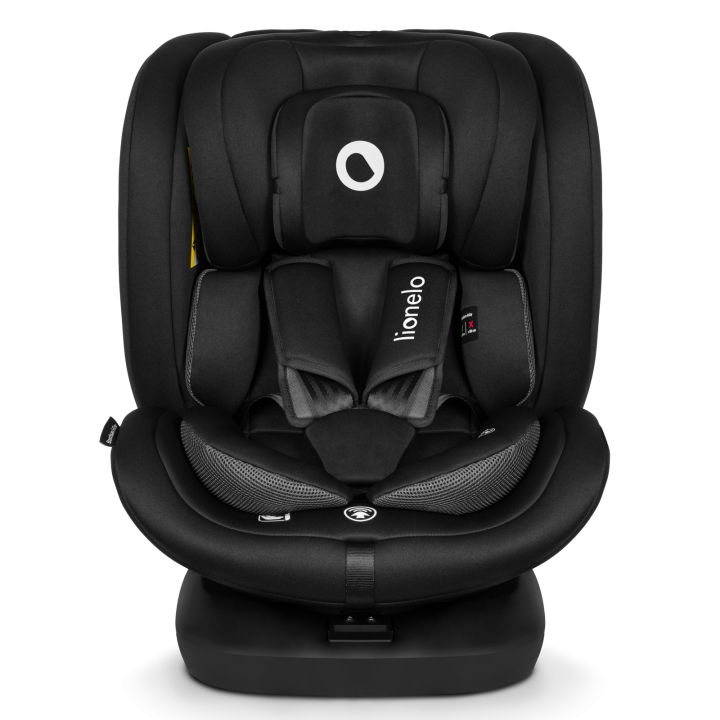 Lionelo Bastiaan i-Size Black Carbon — Car seat