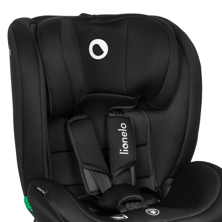 Lionelo Bastiaan i-Size Black Carbon — Child safety seat