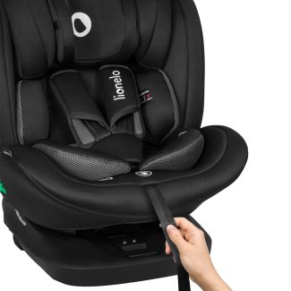 Lionelo Bastiaan i-Size Black Carbon — Child safety seat
